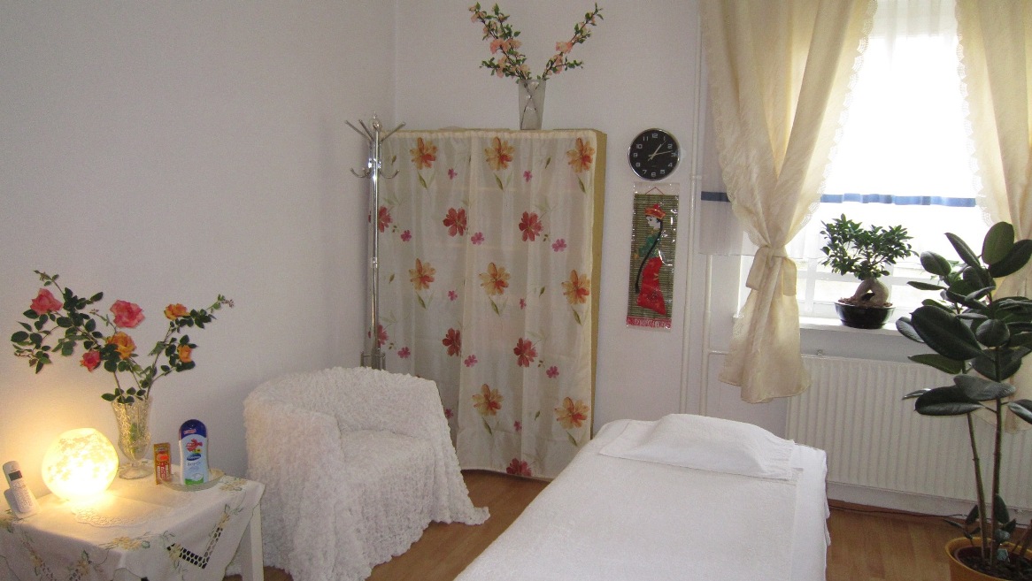 Zweite Massageraum